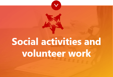 Social Activities and volunteer work